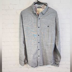 Men's Weatherproof Vintage longsleeve button-down shirt, size Medium